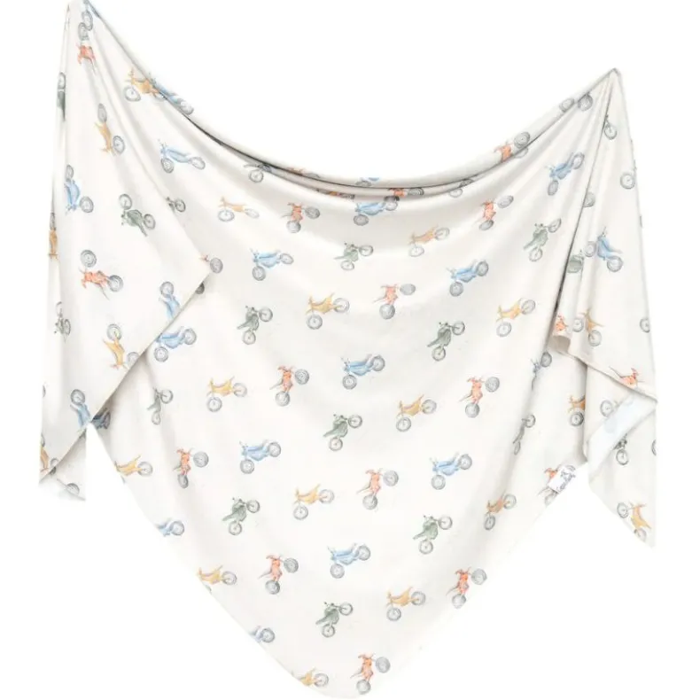 Knit Swaddle Blanket