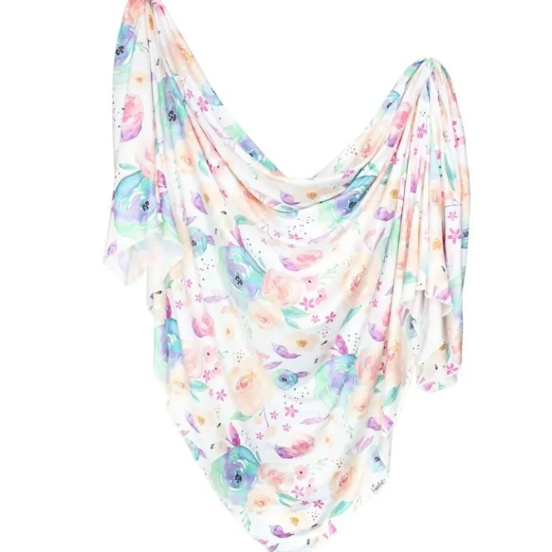 Knit Swaddle Blanket