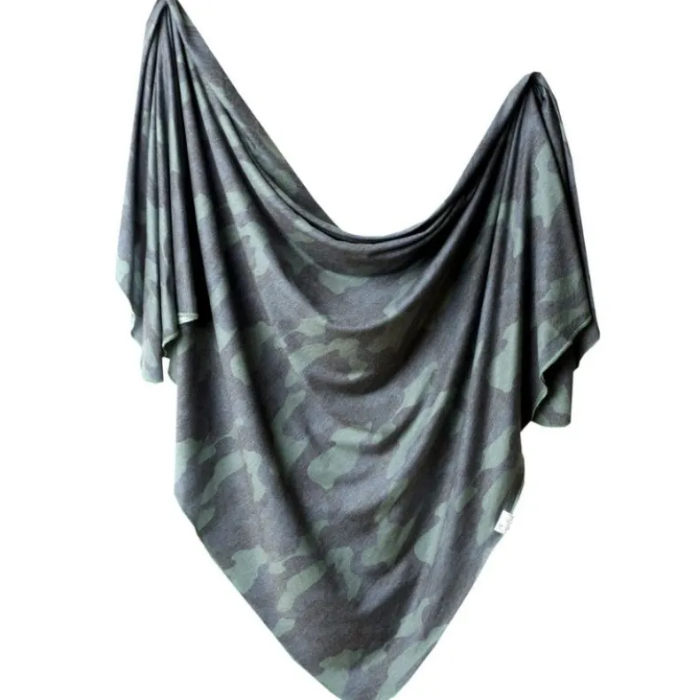 Knit Swaddle Blanket