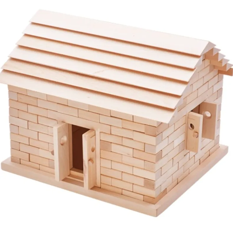 Kubihouse Wooden Block Set