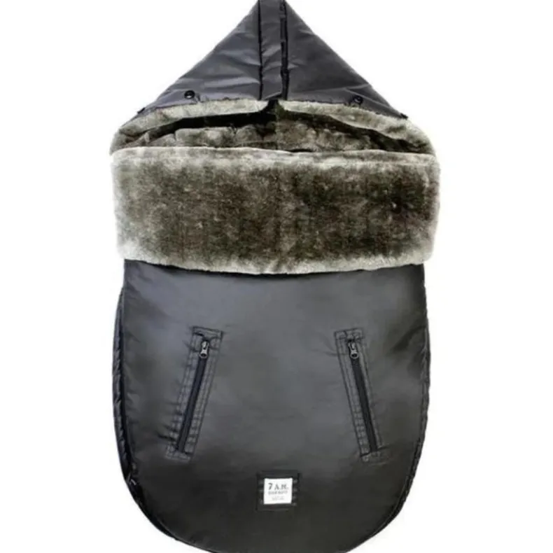 Lamb Pod Car Seat and Stroller Footmuff - Size Small