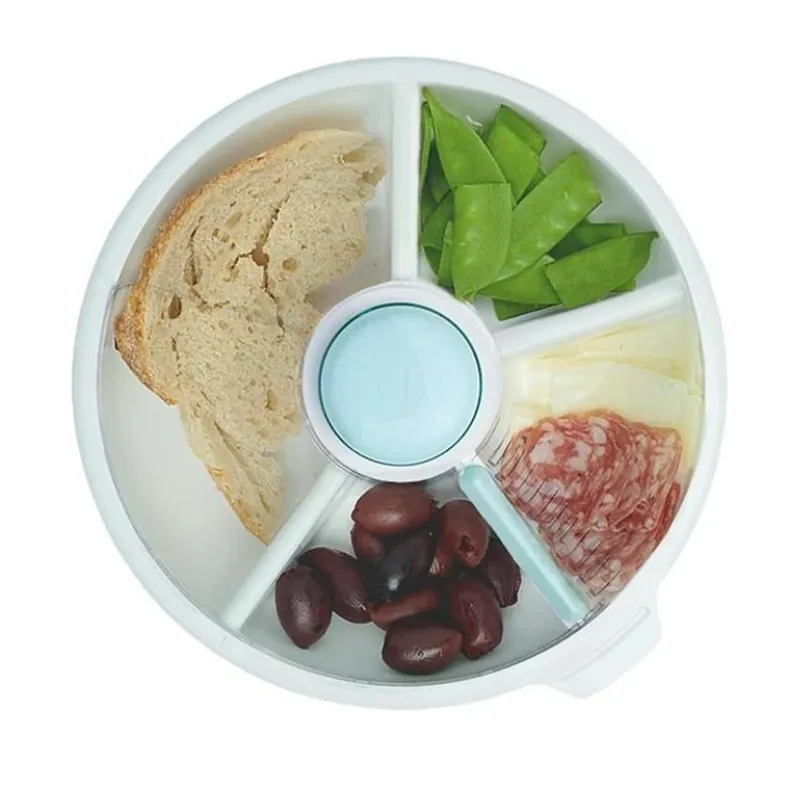 Large Snack Spinner - Blue