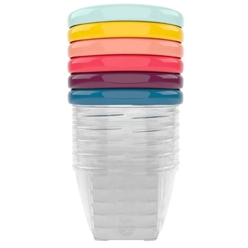 Leak Proof Baby bowls - 6 Pack