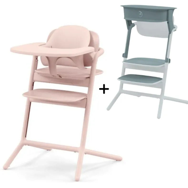 LEMO High Chair + Training Tower Set Bundle