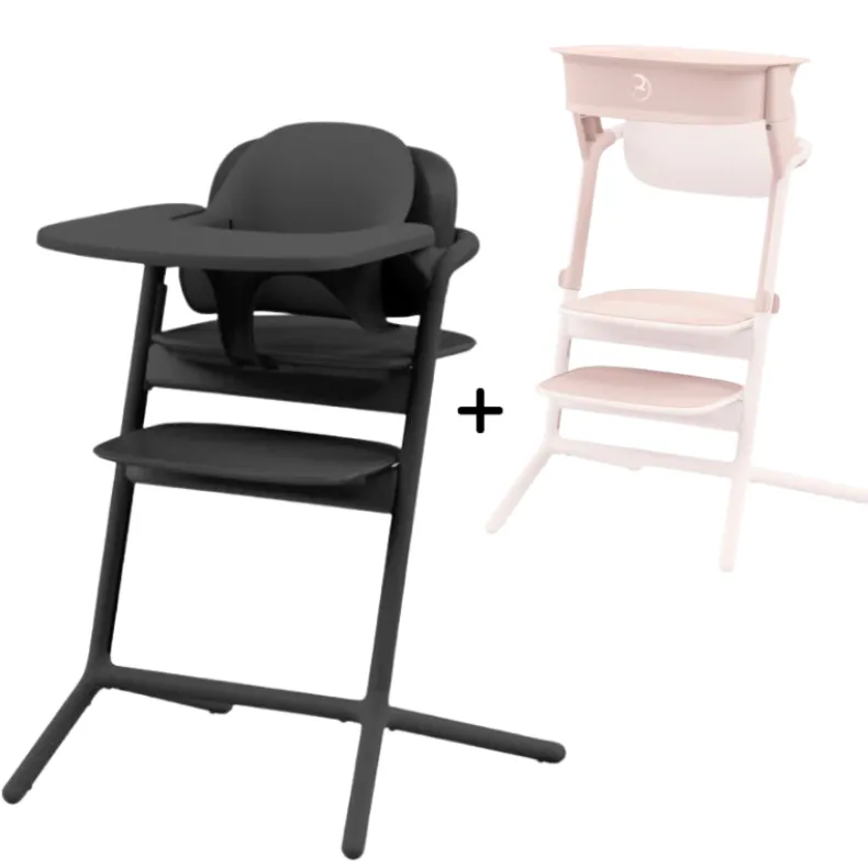 LEMO High Chair + Training Tower Set Bundle
