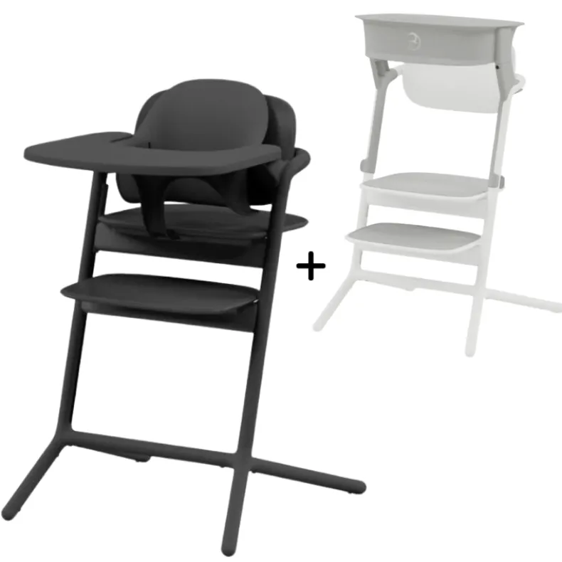 LEMO High Chair + Training Tower Set Bundle