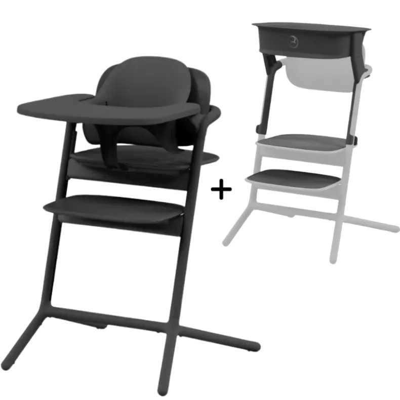 LEMO High Chair + Training Tower Set Bundle
