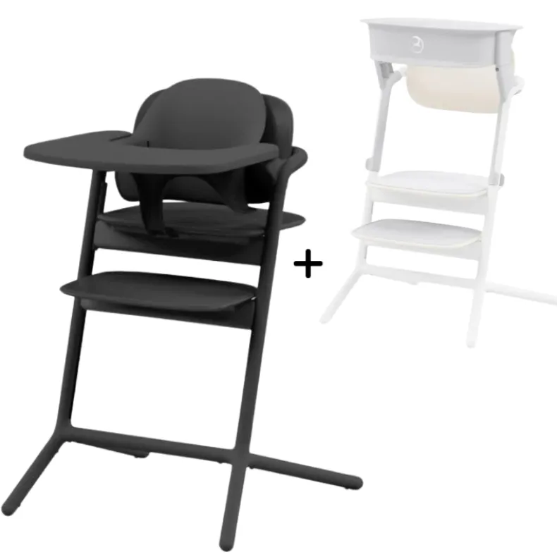 LEMO High Chair + Training Tower Set Bundle