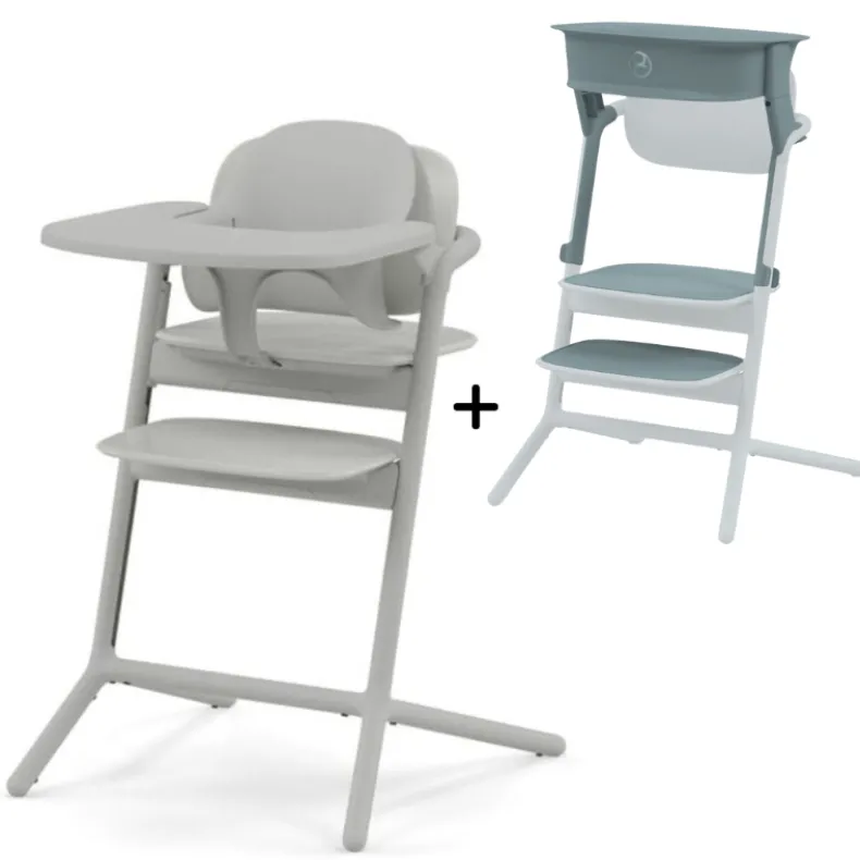 LEMO High Chair + Training Tower Set Bundle