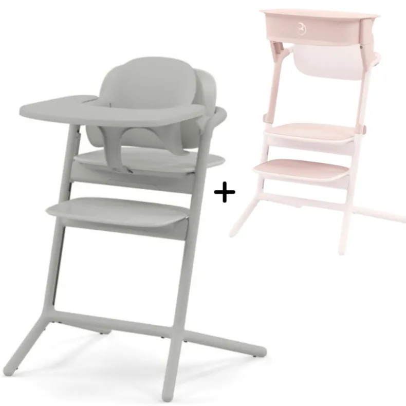 LEMO High Chair + Training Tower Set Bundle