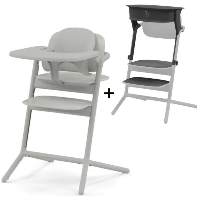 LEMO High Chair + Training Tower Set Bundle