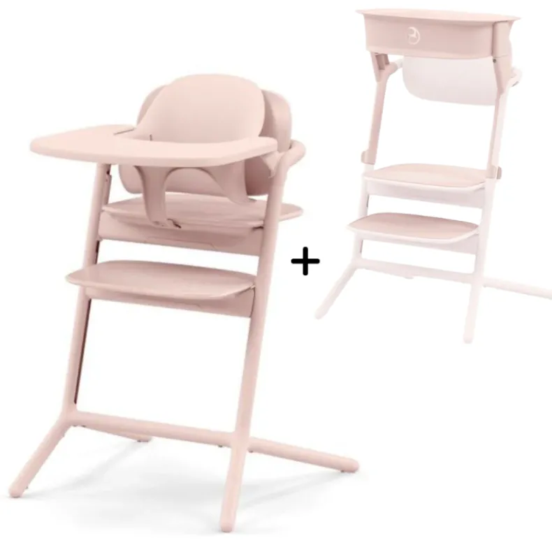 LEMO High Chair + Training Tower Set Bundle