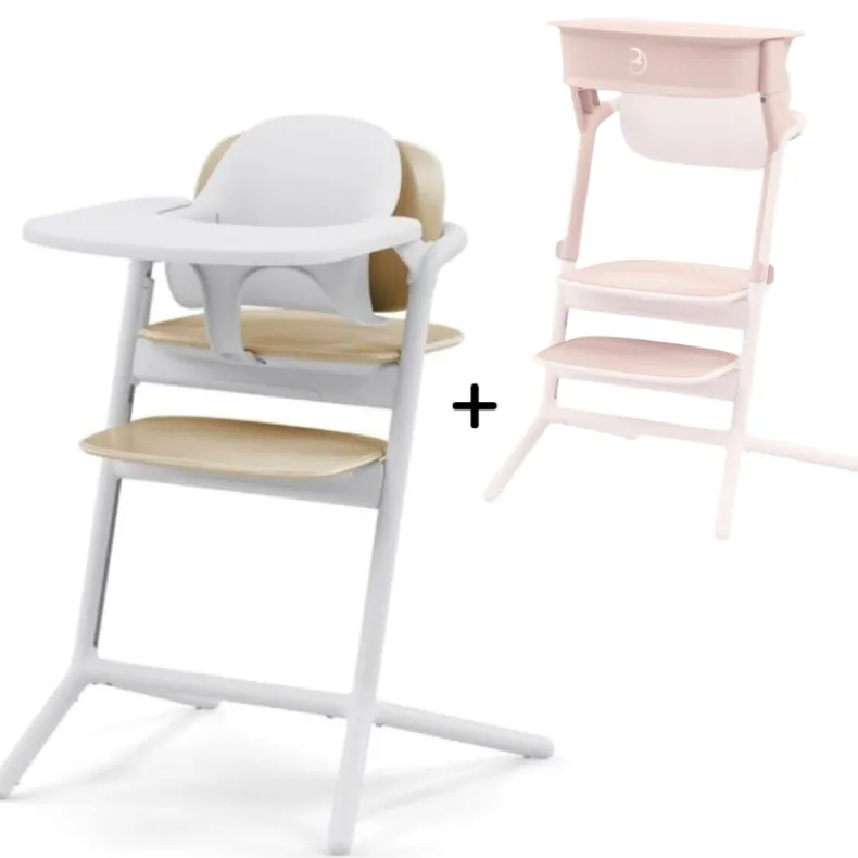 LEMO High Chair + Training Tower Set Bundle