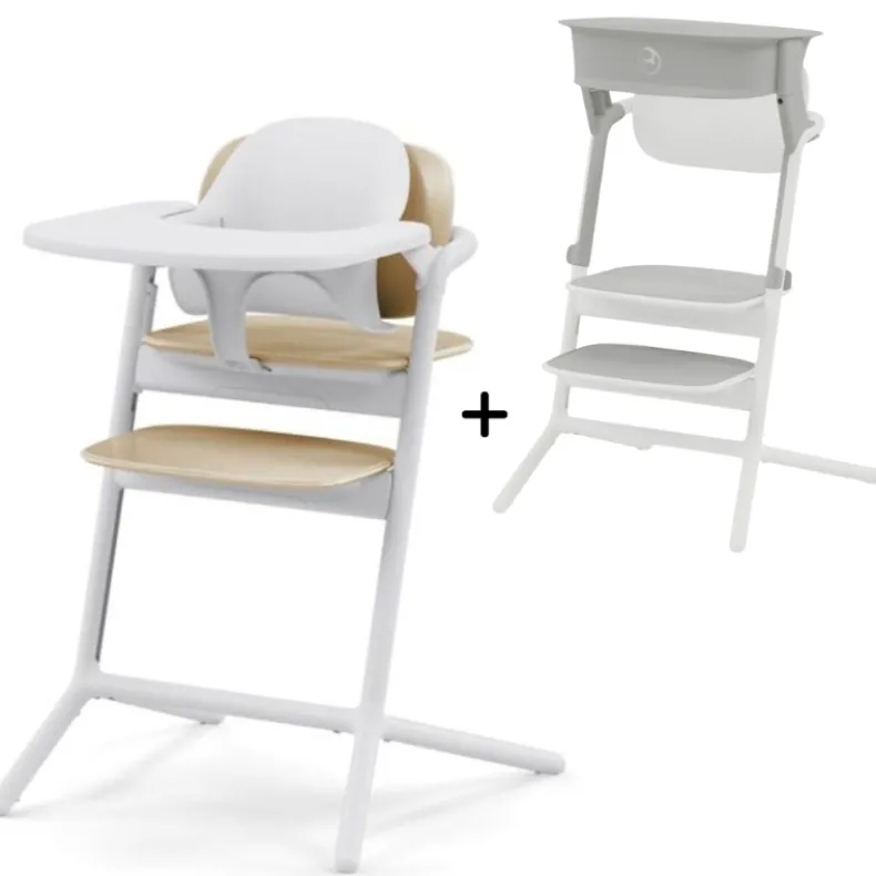 LEMO High Chair + Training Tower Set Bundle