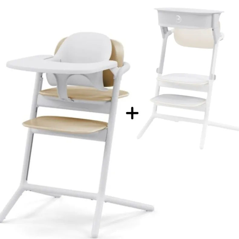 LEMO High Chair + Training Tower Set Bundle