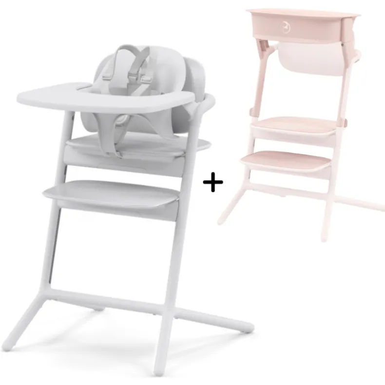 LEMO High Chair + Training Tower Set Bundle