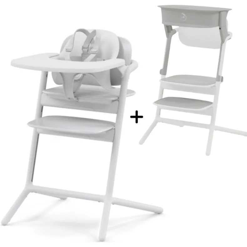 LEMO High Chair + Training Tower Set Bundle