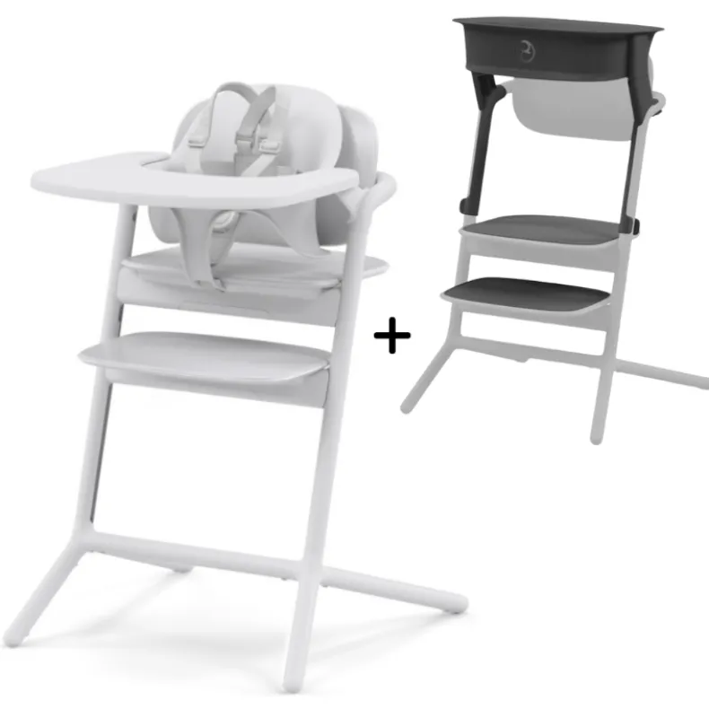 LEMO High Chair + Training Tower Set Bundle
