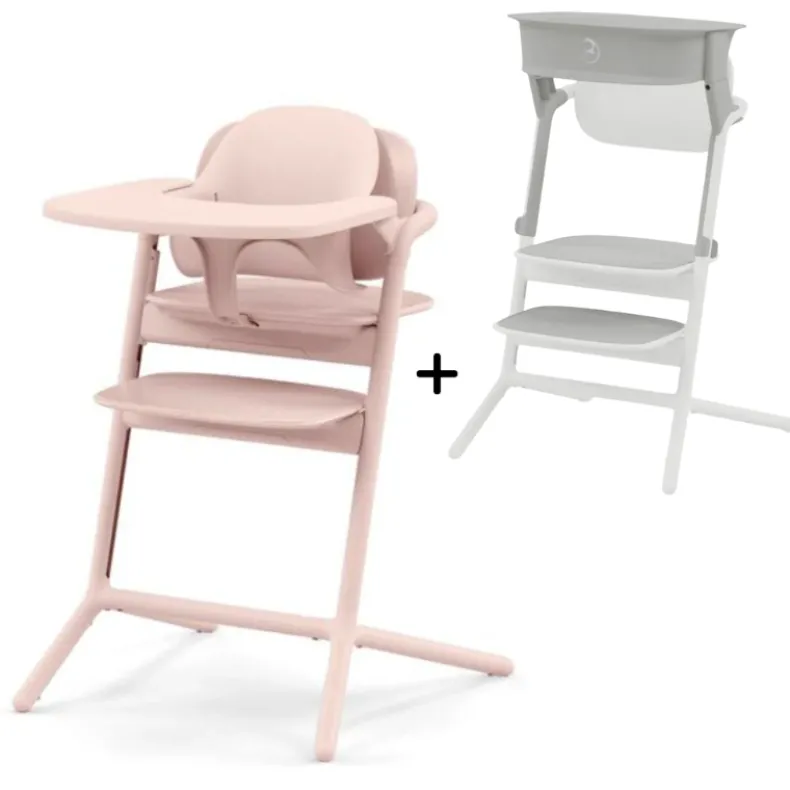 LEMO High Chair + Training Tower Set Bundle