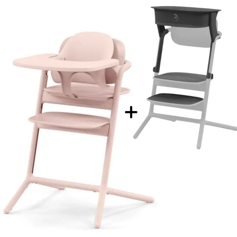 LEMO High Chair + Training Tower Set Bundle