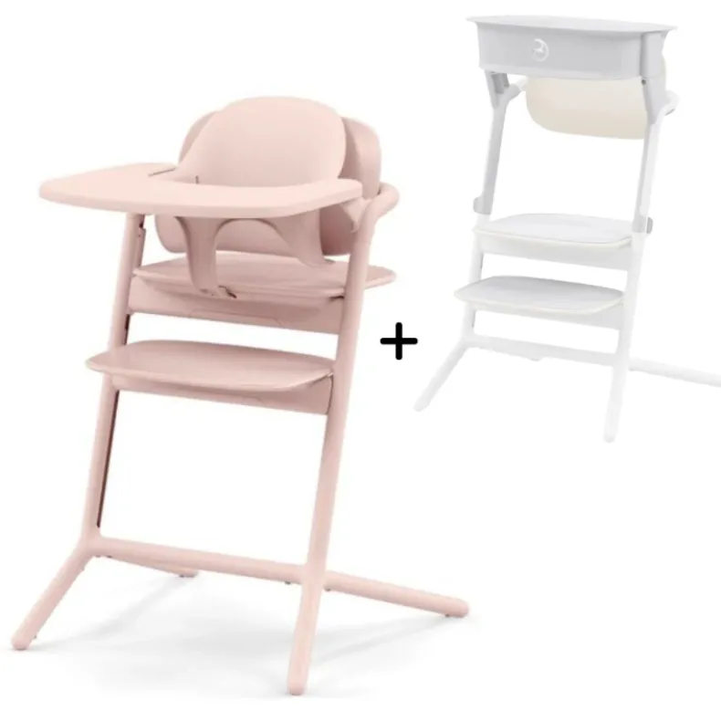 LEMO High Chair + Training Tower Set Bundle