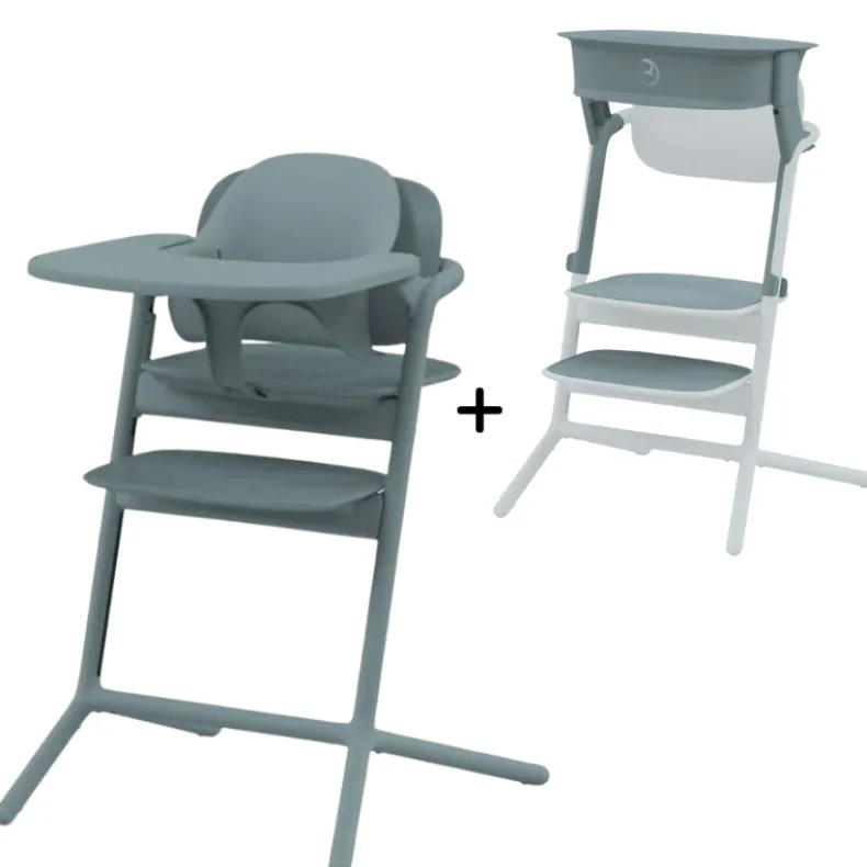 LEMO High Chair + Training Tower Set Bundle