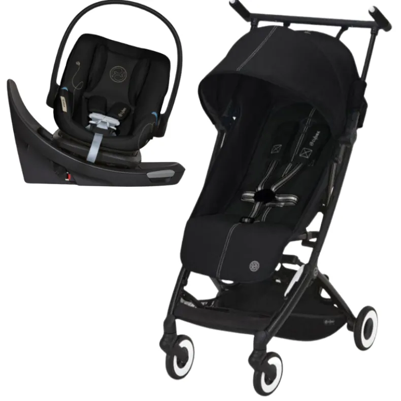 Libelle Stroller + Aton G Swivel Travel System