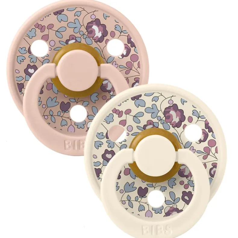 Liberty Natural Rubber Pacifiers - 2 Pack