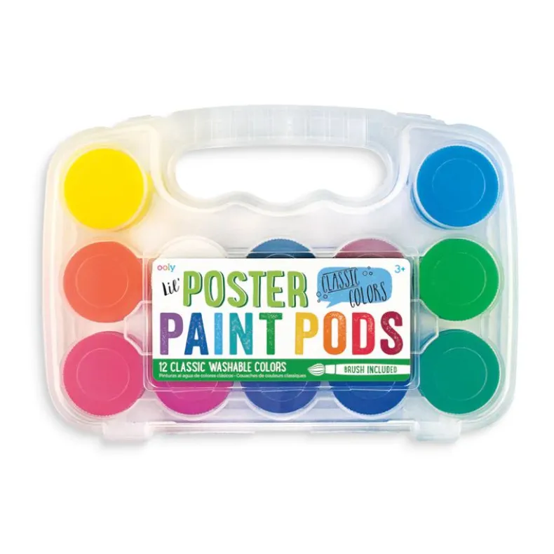 Lil Paint Pods Poster Paint