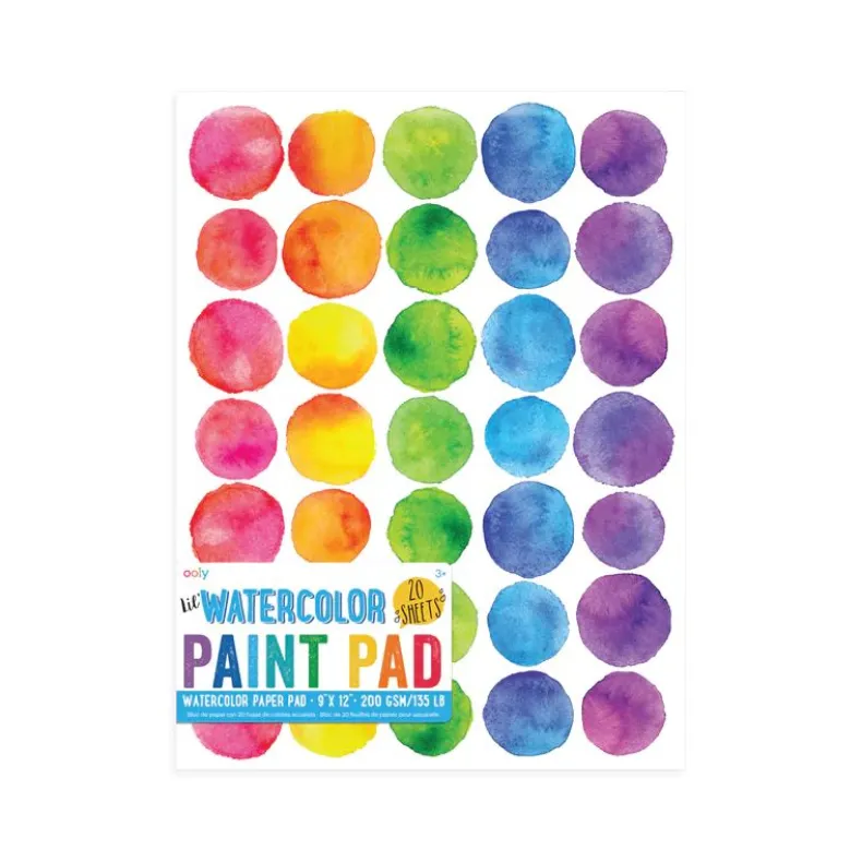 Lil Watercolour Paint Pad