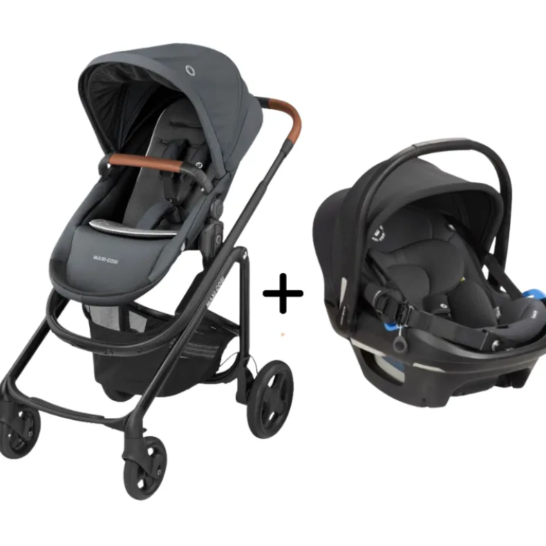 Lila CP Stroller + Coral XP Bundle