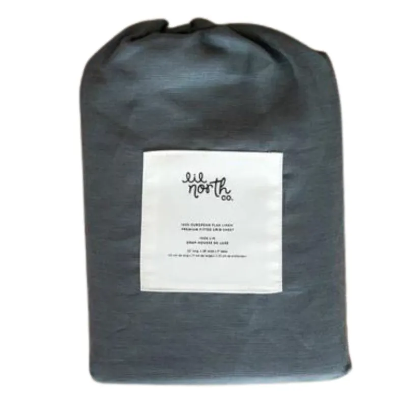 Linen Bassinet Sheet