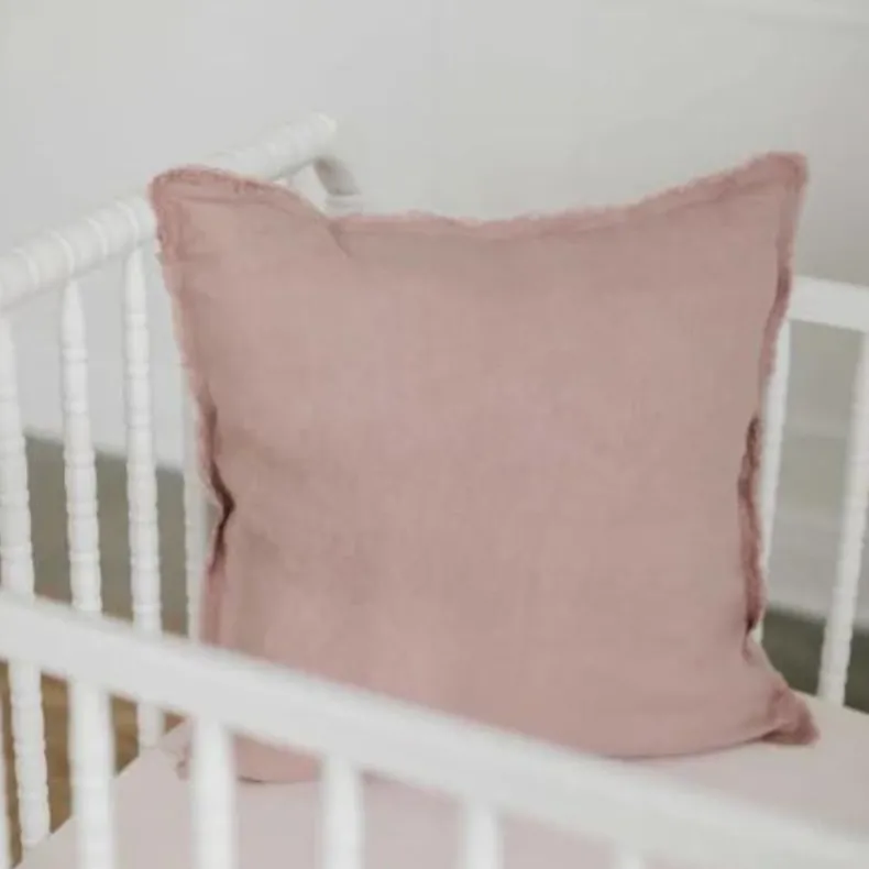 Linen Decor Pillow Cover