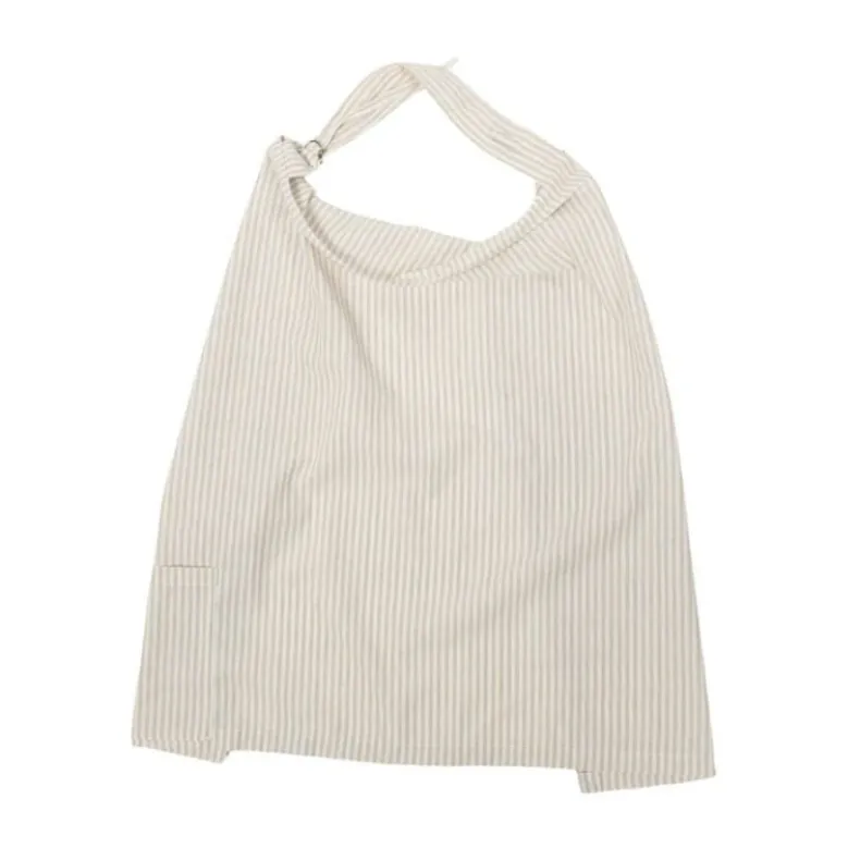 Linen Nursing Cover