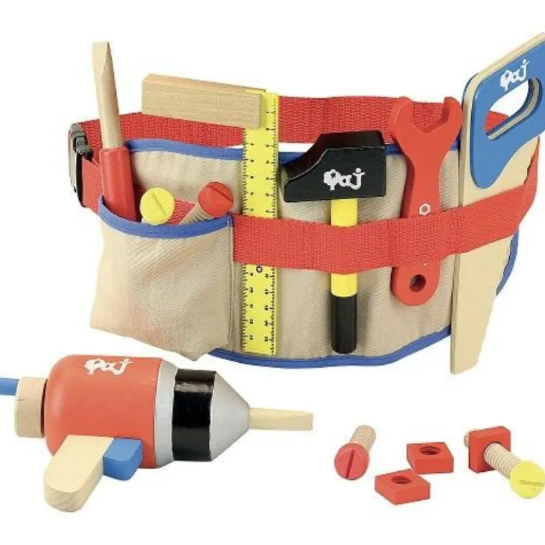 Little Handyman Wooden Tool Set