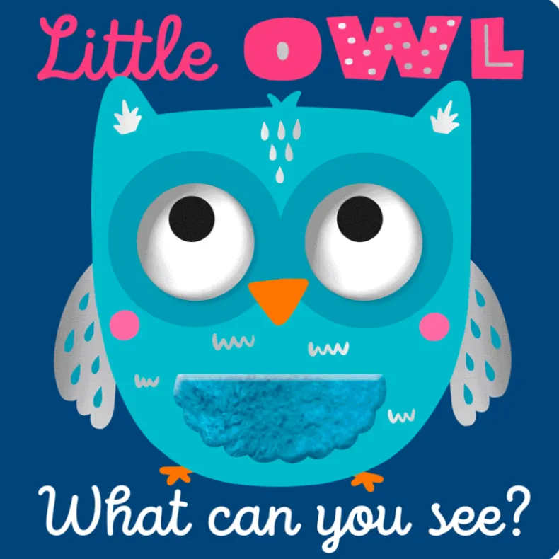 Little Owl What Can You See? Board Book