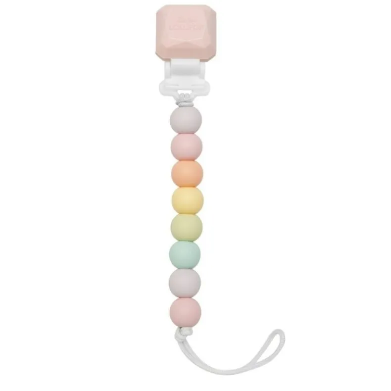 Lolli Gem - Silicone Pacifier Clip