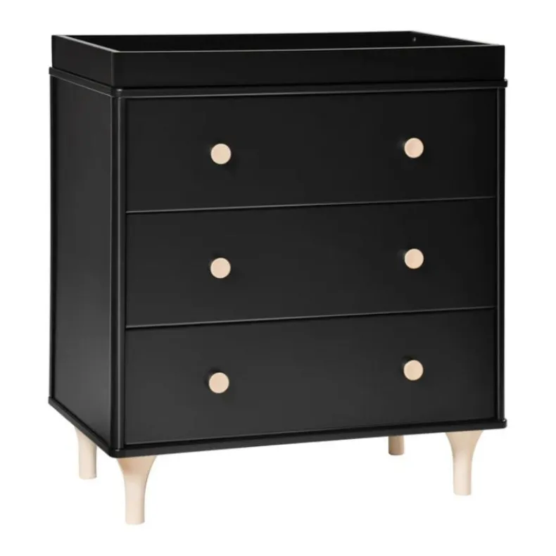 Lolly 3-Drawer Changer Dresser