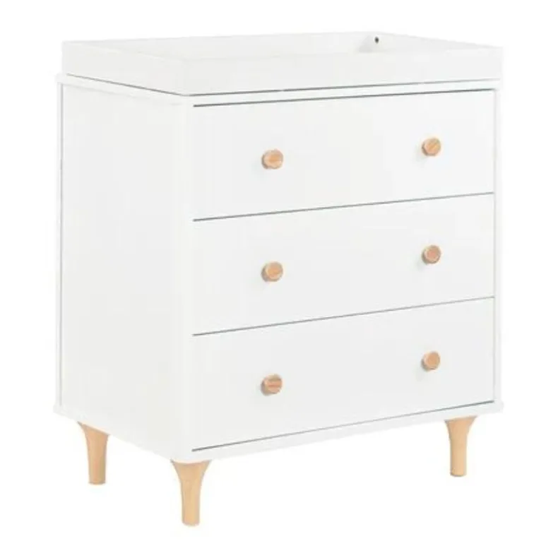 Lolly 3-Drawer Changer Dresser