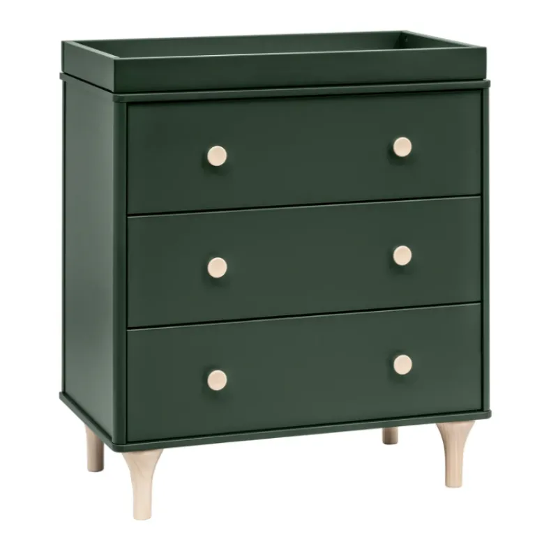 Lolly 3-Drawer Changer Dresser