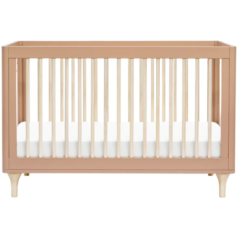 Lolly 3-in-1 Convertible Crib with Toddler Bed Conversion Kit