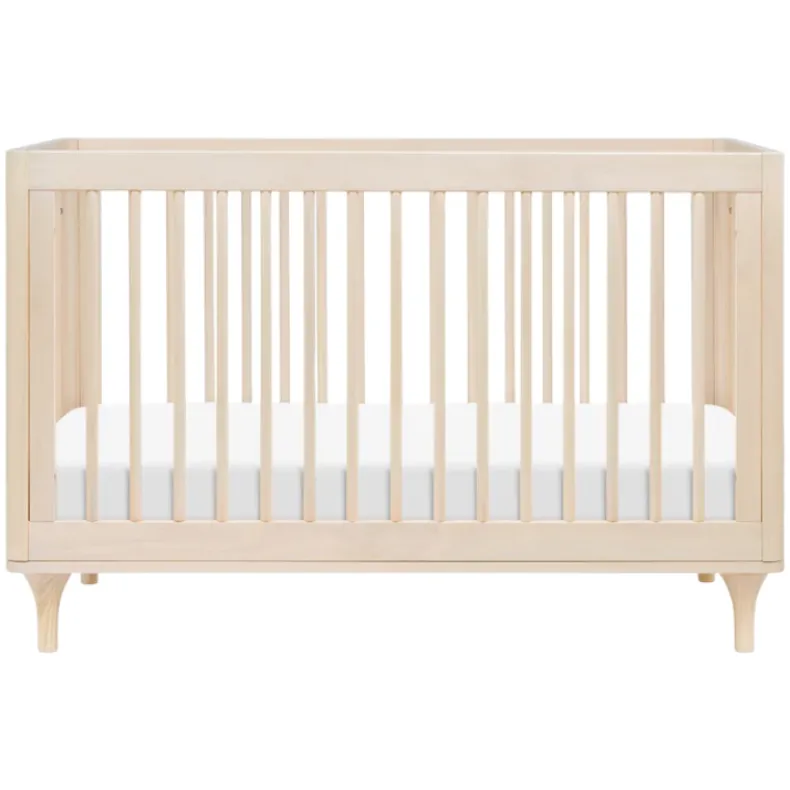 Lolly 3-in-1 Convertible Crib with Toddler Bed Conversion Kit
