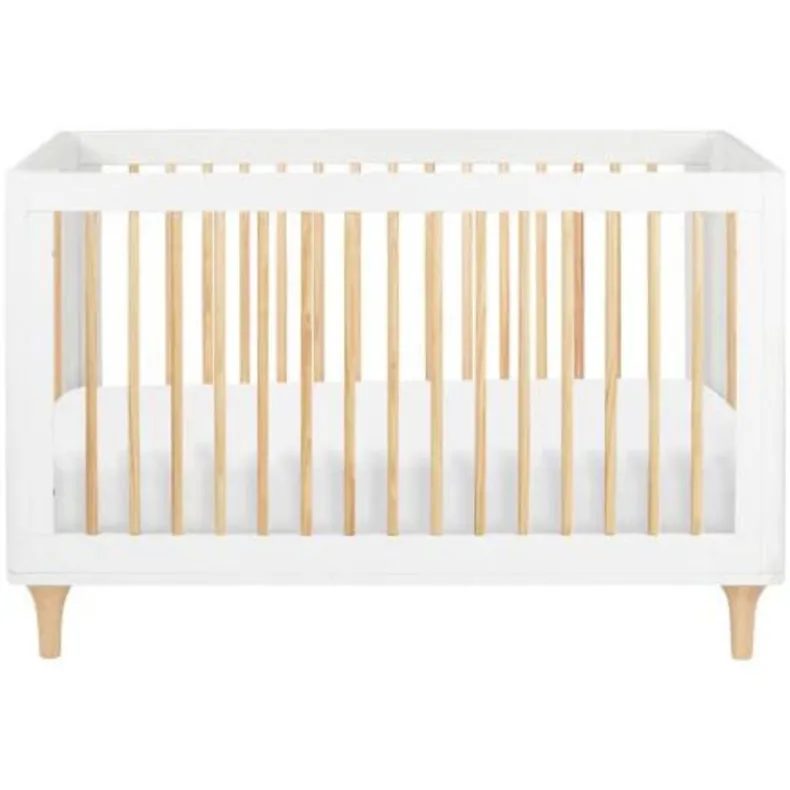Lolly 3-in-1 Convertible Crib with Toddler Bed Conversion Kit