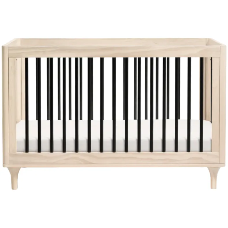 Lolly 3-in-1 Convertible Crib with Toddler Bed Conversion Kit