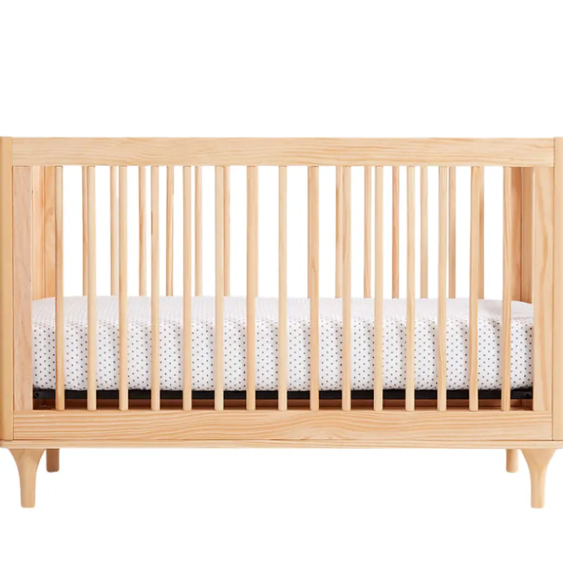 Lolly 3-in-1 Convertible Crib with Toddler Bed Conversion Kit