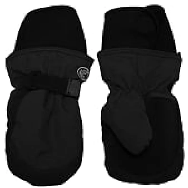 Long Cuff Mitt-Black - Small