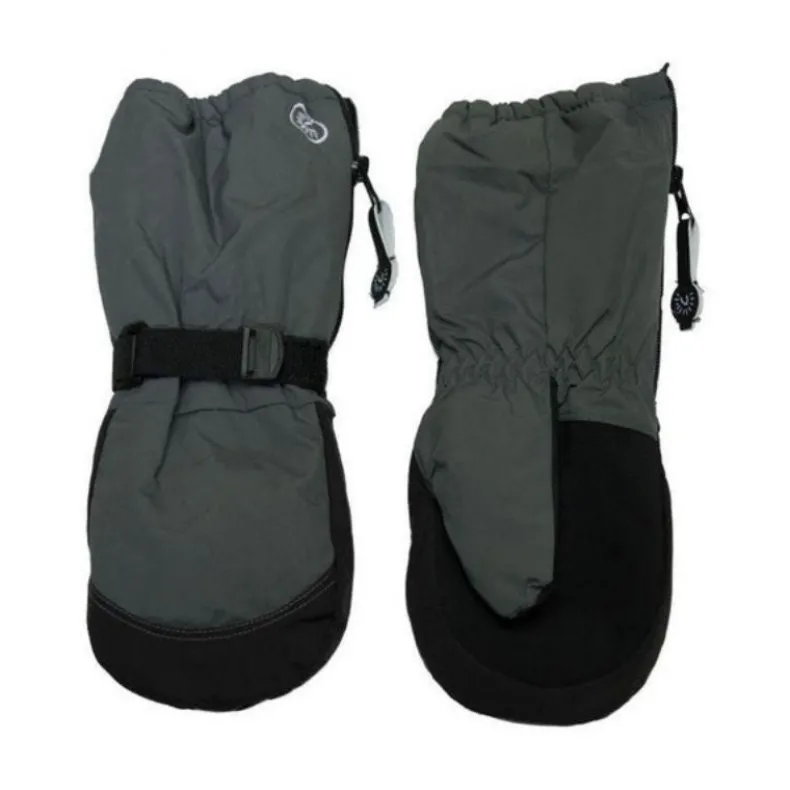 Long Cuff Zipper Mitten - Small