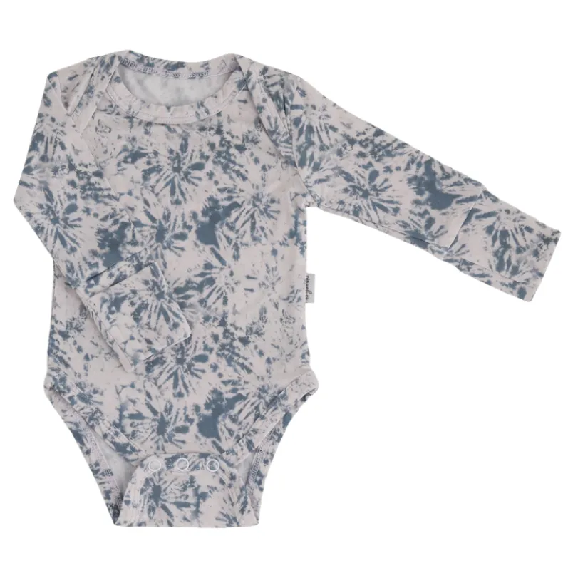 Long Sleeve Bamboo Bodysuit - Prints