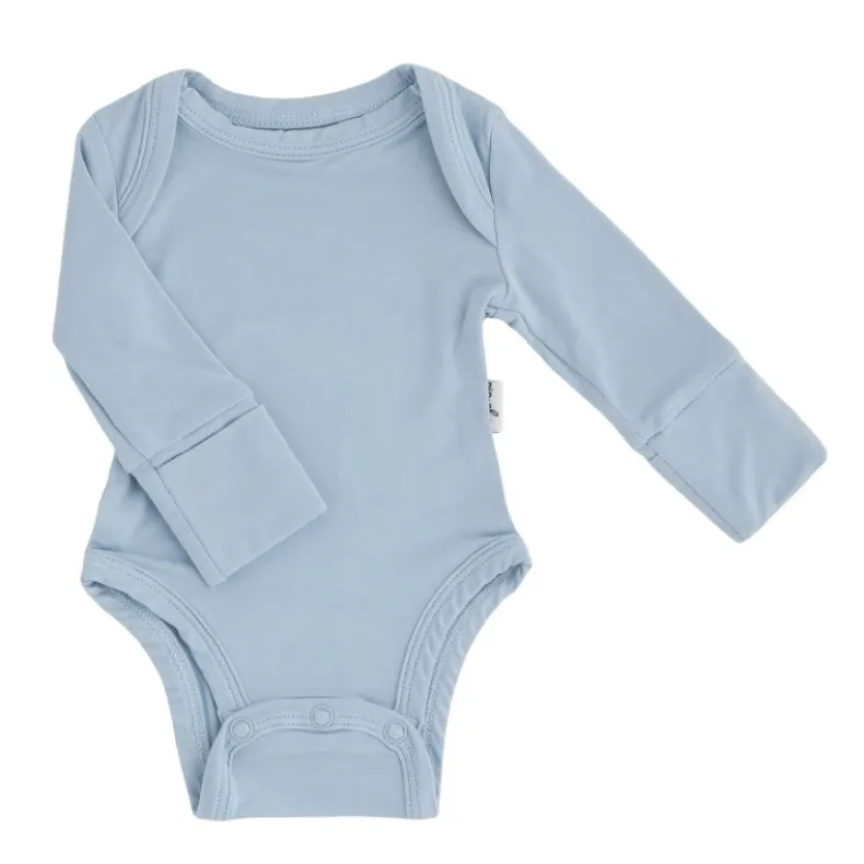 Long Sleeve Bamboo Bodysuit - Core Collection