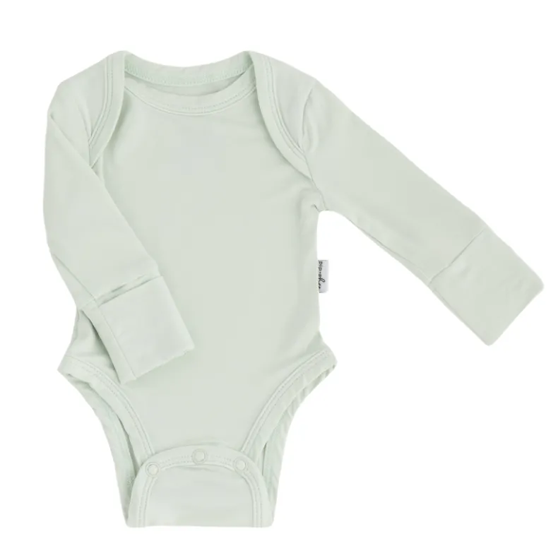 Long Sleeve Bamboo Bodysuit - Core Collection